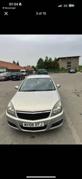  Opel Vectra