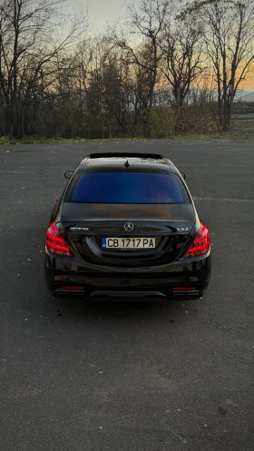 Mercedes-Benz S 63 AMG, снимка 4