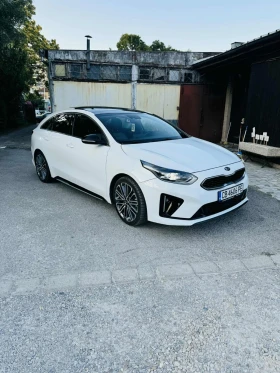 Kia Pro ceed Gt_line Панорама  | Auto.bg — изображение 14