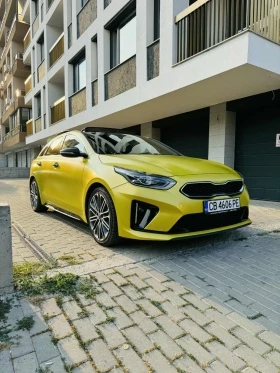 Kia Pro ceed Gt_line Панорама  | Auto.bg — изображение 12