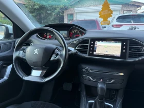 Peugeot 308 1.6HDI 120HP ALLURE AUTOMATIC KEYLESS NAVI  | Mobile.bg � ����� ������ 11