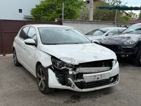 Peugeot 308 1.6HDI 120HP ALLURE AUTOMATIC KEYLESS NAVI  | Mobile.bg � ����� ������ 3