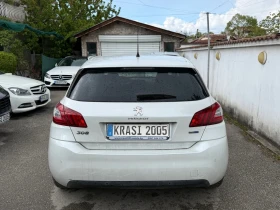 Peugeot 308 1.6HDI 120HP ALLURE AUTOMATIC KEYLESS NAVI  | Mobile.bg � ����� ������ 5