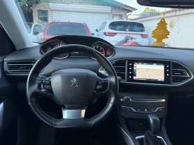 Peugeot 308 1.6HDI 120HP ALLURE AUTOMATIC KEYLESS NAVI  | Mobile.bg � ����� ������ 9