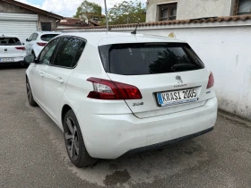 Peugeot 308 1.6HDI 120HP ALLURE AUTOMATIC KEYLESS NAVI  | Mobile.bg � ����� ������ 4