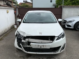 Peugeot 308 1.6HDI 120HP ALLURE AUTOMATIC KEYLESS NAVI  | Mobile.bg � ����� ������ 2