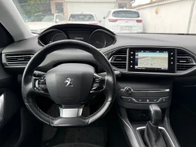 Peugeot 308 1.6HDI 120HP ALLURE AUTOMATIC KEYLESS NAVI  | Mobile.bg � ����� ������ 9