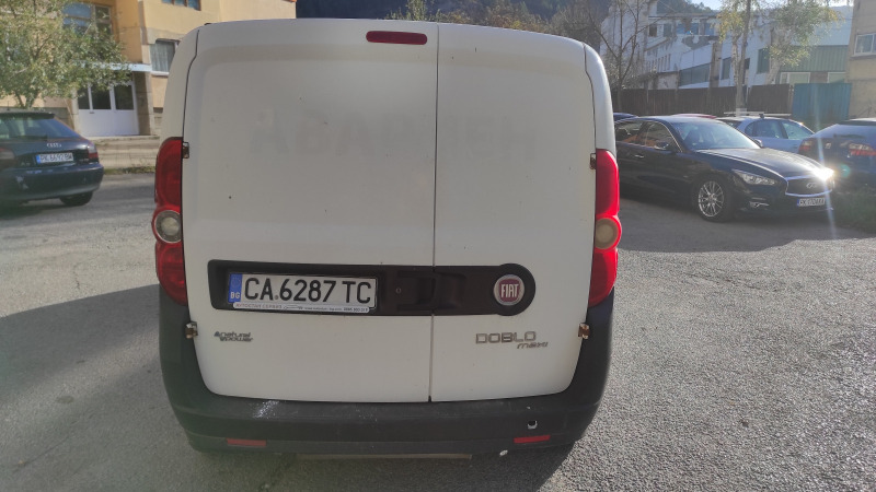 Fiat Doblo 1.4 Газ, снимка 2 - Автомобили и джипове - 45759458