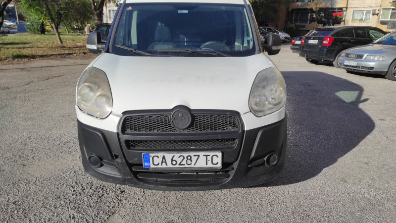 Fiat Doblo 1.4 Газ, снимка 1 - Автомобили и джипове - 45759458