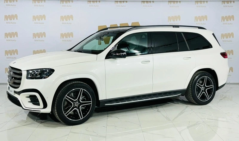 Mercedes-Benz GLS 450 d 4M AMG Facelift, снимка 1 - Автомобили и джипове - 43582140