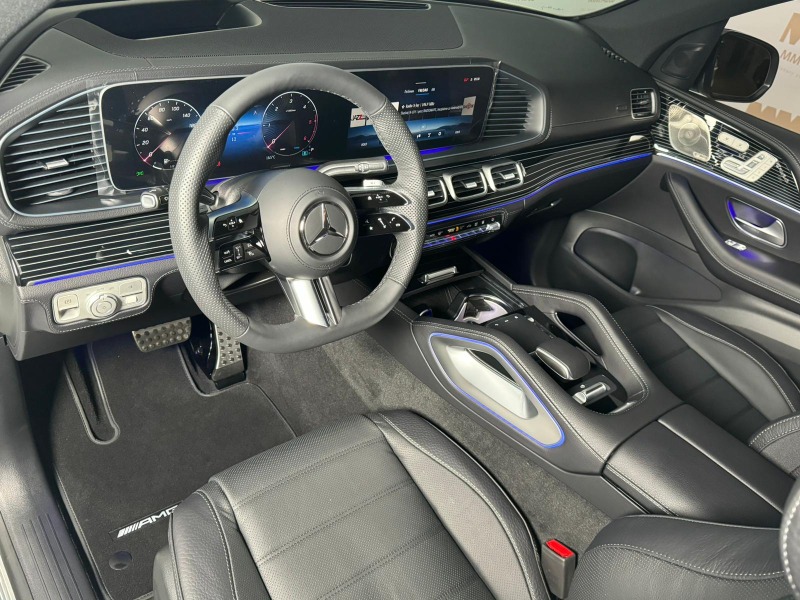Mercedes-Benz GLS 450 d 4M AMG Facelift, снимка 7 - Автомобили и джипове - 43582140