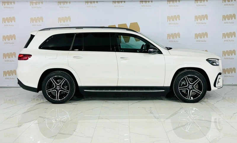 Mercedes-Benz GLS 450 d 4M AMG Facelift, снимка 3 - Автомобили и джипове - 43582140