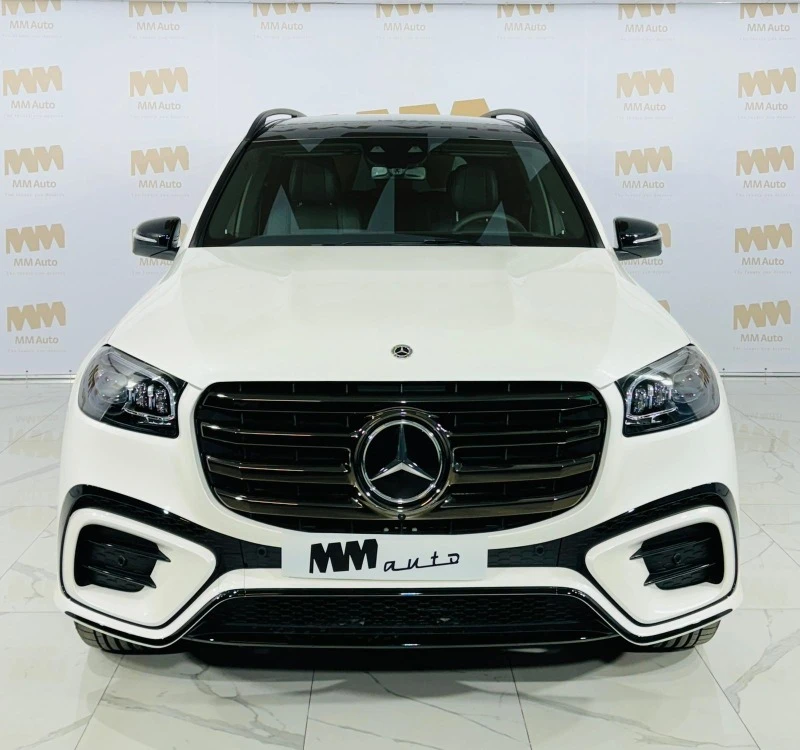 Mercedes-Benz GLS 450 d 4M AMG Facelift, снимка 4 - Автомобили и джипове - 43582140