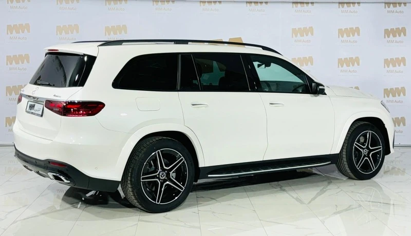 Mercedes-Benz GLS 450 d 4M AMG Facelift, снимка 2 - Автомобили и джипове - 43582140