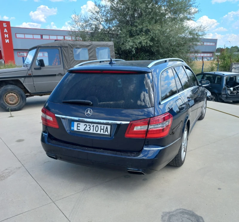 Mercedes-Benz E 350, снимка 3 - Автомобили и джипове - 45019046