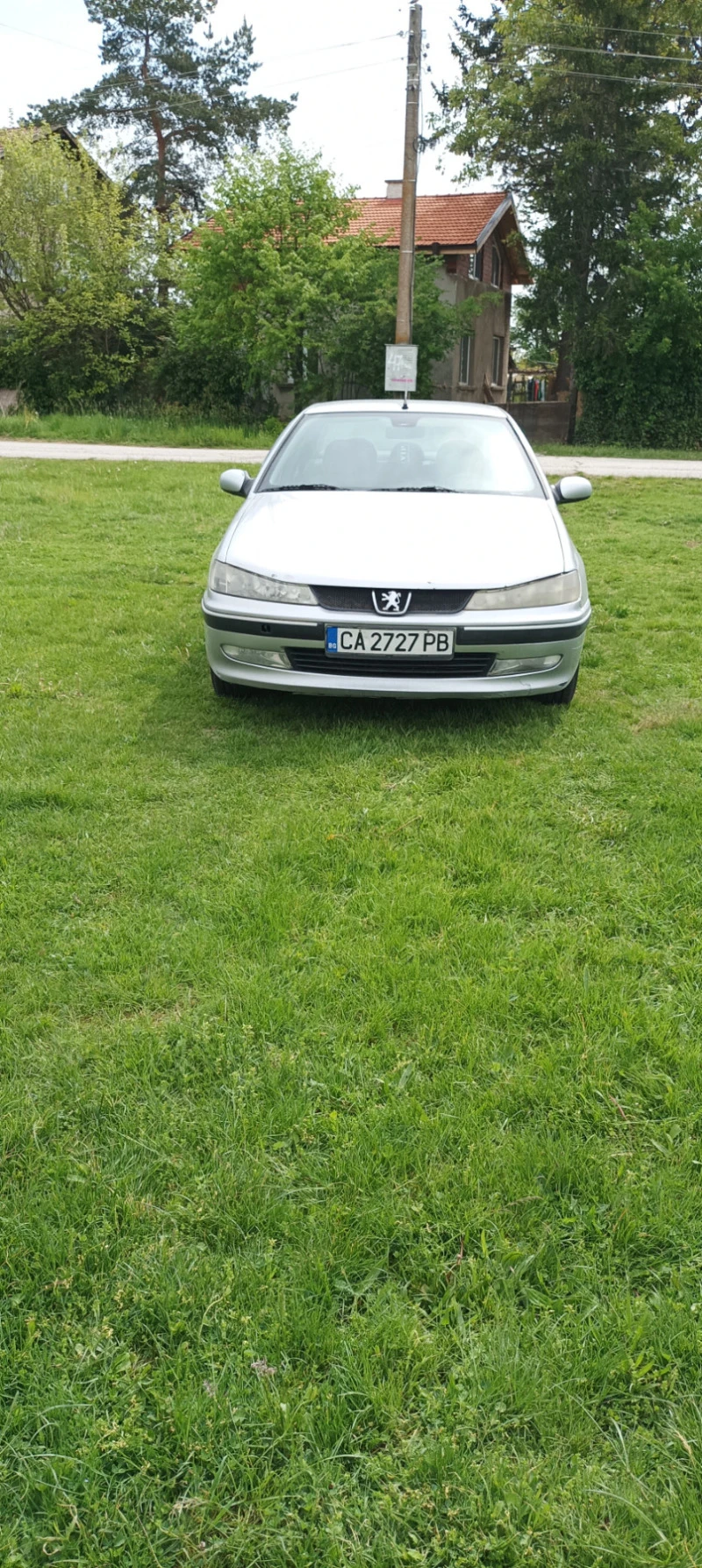 Peugeot 406, снимка 1 - Автомобили и джипове - 47505970