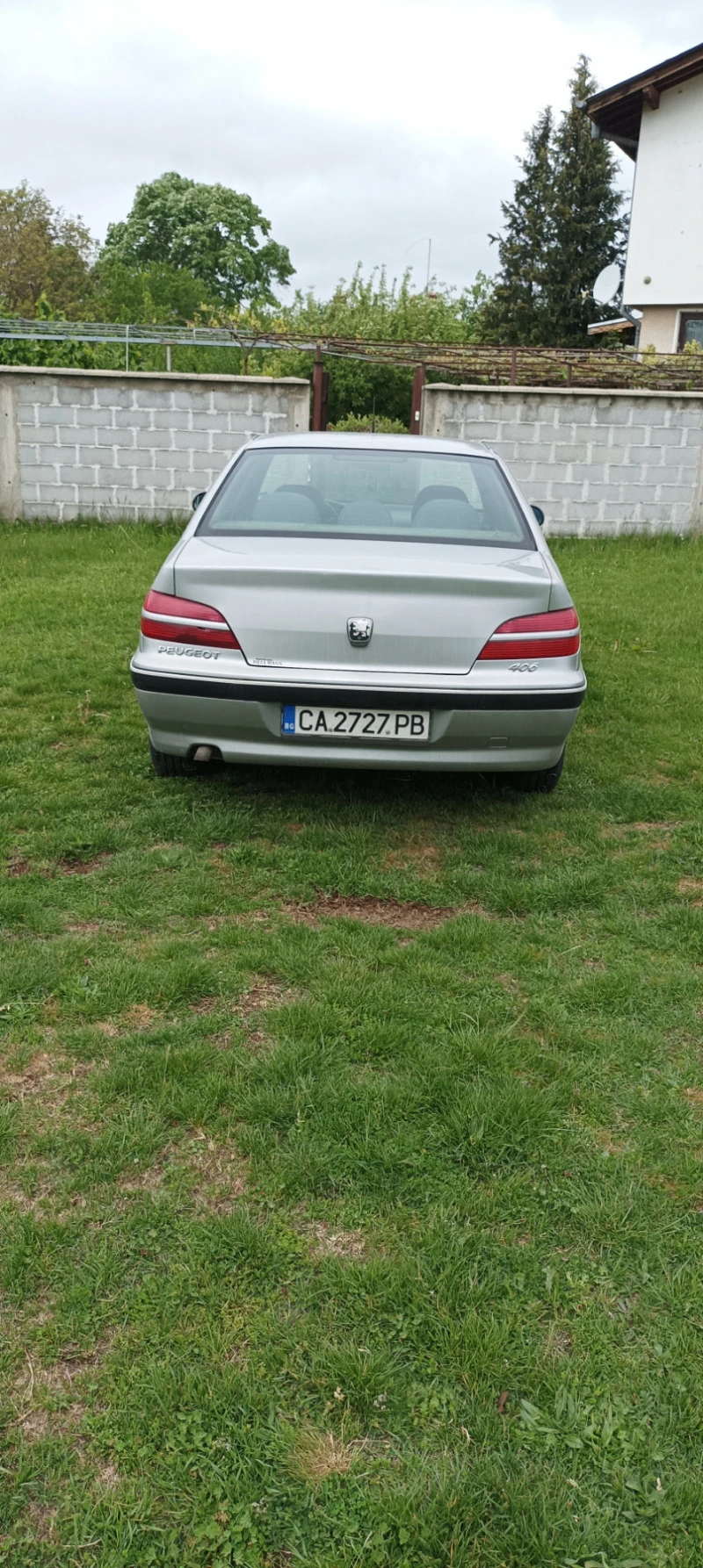 Peugeot 406, снимка 4 - Автомобили и джипове - 47505970