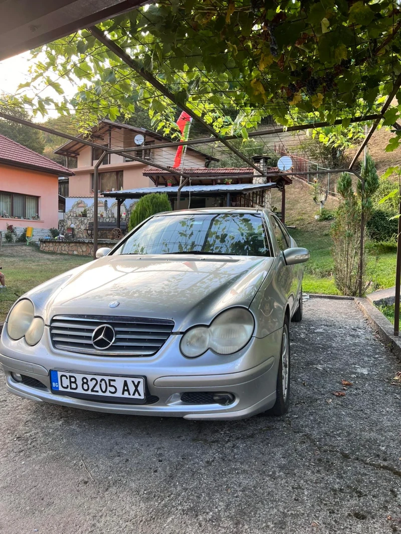 Mercedes-Benz C 200, снимка 3 - Автомобили и джипове - 47218315