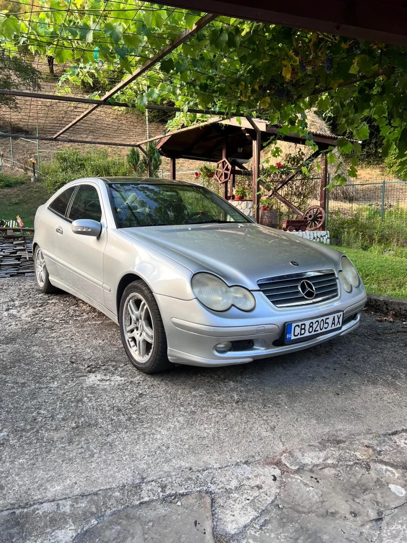 Mercedes-Benz C 200, снимка 1 - Автомобили и джипове - 47218315