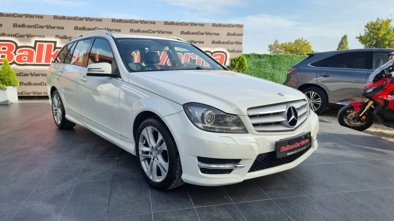 Mercedes-Benz C 220 CDI Avantgarde AMG | 7G Tronic, снимка 3 - Автомобили и джипове - 47491974