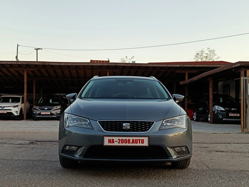 Seat Leon 1.6 TDi* NAVI* FULL LED* EURO 6B* НОВ ВНОС* , снимка 2 - Автомобили и джипове - 47641860