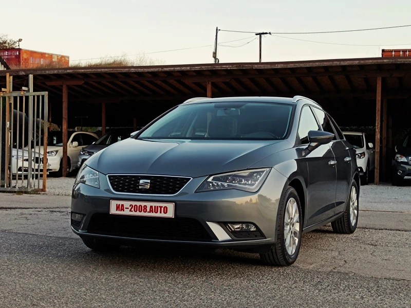 Seat Leon 1.6 TDi* NAVI* FULL LED* EURO 6B* НОВ ВНОС* , снимка 1 - Автомобили и джипове - 47641860