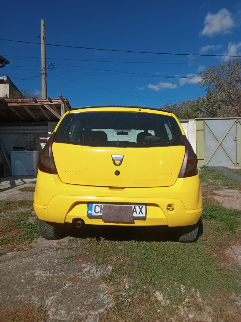 Dacia Sandero, снимка 3 - Автомобили и джипове - 47694153