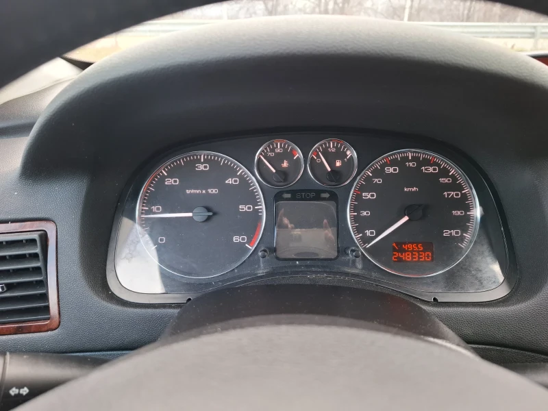 Peugeot 307 1.6HDI , снимка 11 - Автомобили и джипове - 48291283