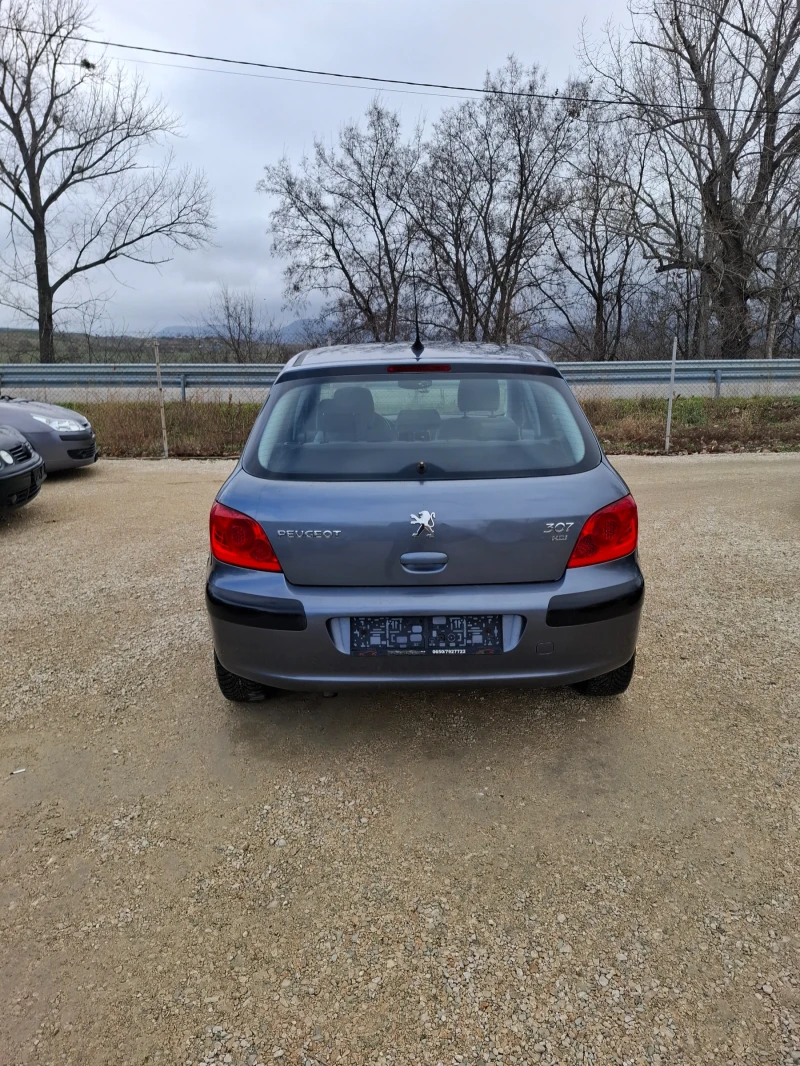 Peugeot 307 1.6HDI , снимка 5 - Автомобили и джипове - 48291283