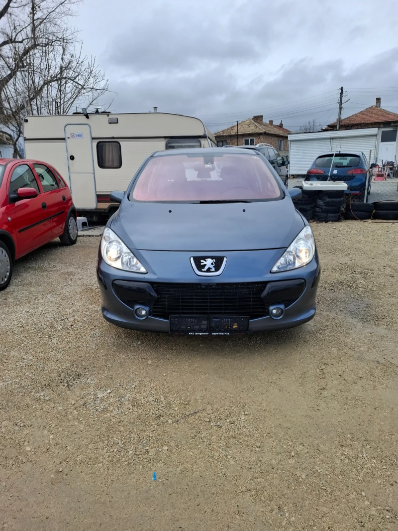 Peugeot 307 1.6HDI , снимка 15 - Автомобили и джипове - 48291283