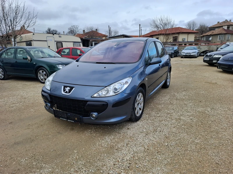 Peugeot 307 1.6HDI , снимка 1 - Автомобили и джипове - 48291283