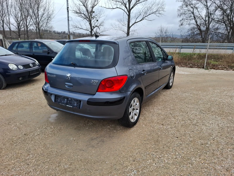 Peugeot 307 1.6HDI , снимка 6 - Автомобили и джипове - 48291283