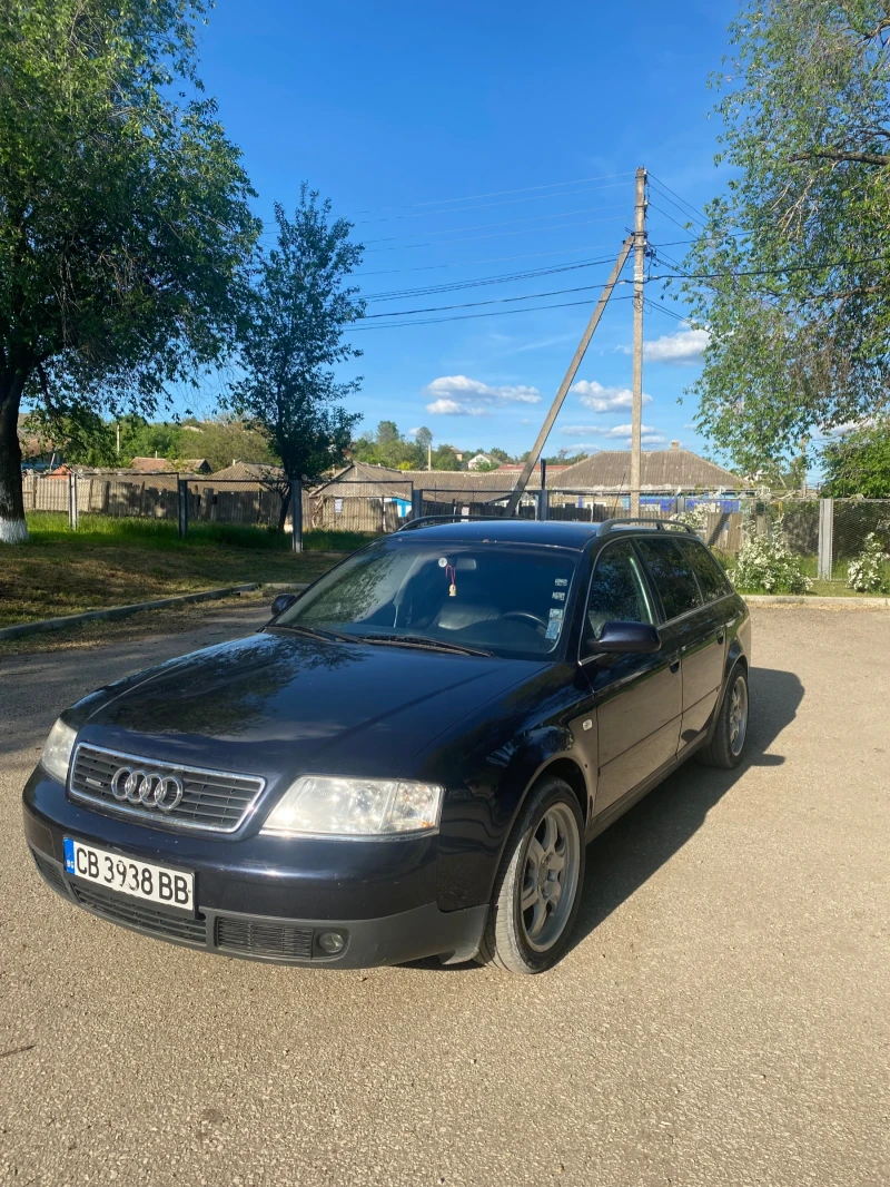 Audi A6, снимка 2 - Автомобили и джипове - 48575497