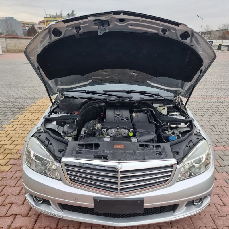 Mercedes-Benz C 180 kompressor , снимка 15 - Автомобили и джипове - 48588040