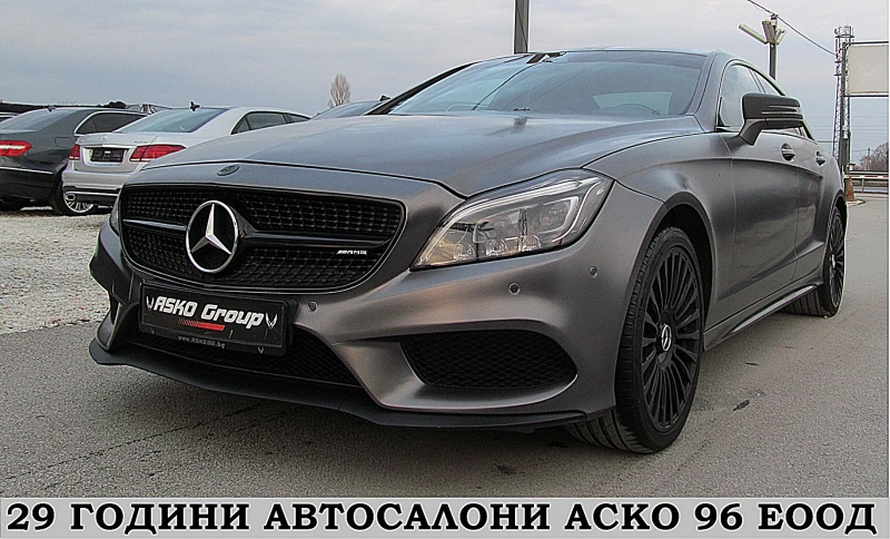 Mercedes-Benz CLS 350 AMG/FACE/KAMERA/СОБСТВЕН ЛИЗИНГ, снимка 1 - Автомобили и джипове - 48964397