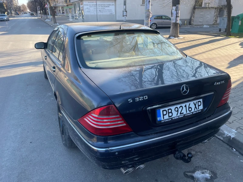 Mercedes-Benz S 320, снимка 5 - Автомобили и джипове - 49245558