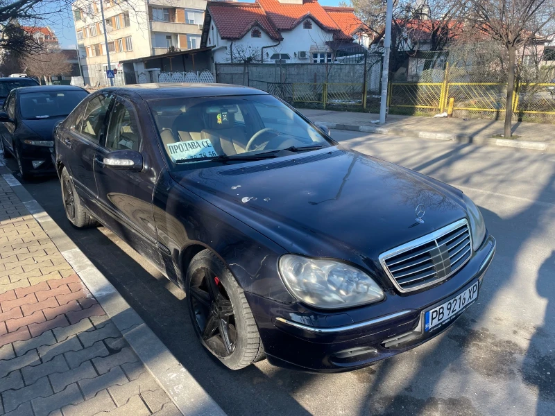 Mercedes-Benz S 320, снимка 1 - Автомобили и джипове - 49245558