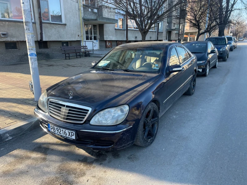 Mercedes-Benz S 320, снимка 3 - Автомобили и джипове - 49245558