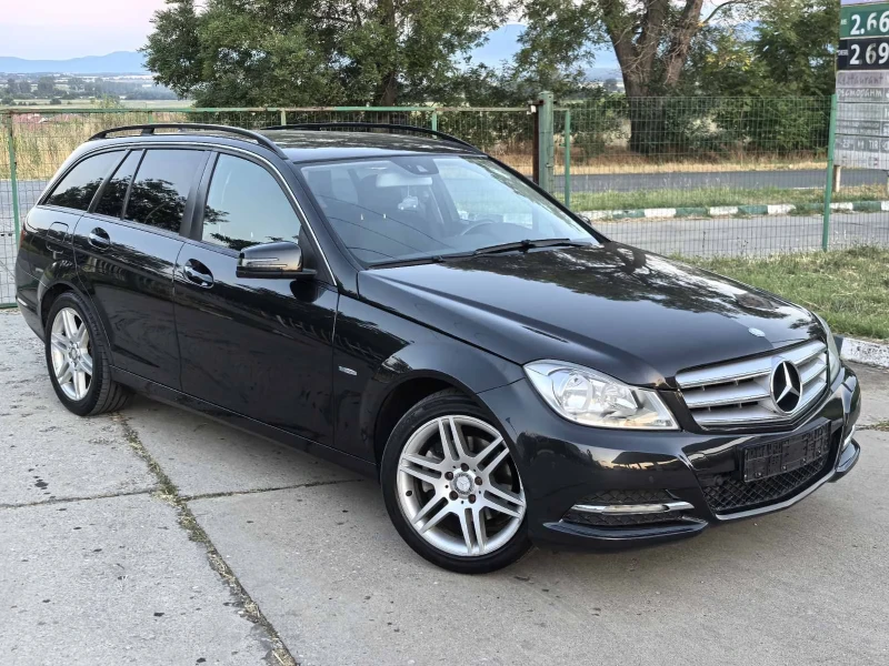 Mercedes-Benz C 220 2.2 170кс. Фейслифт, снимка 3 - Автомобили и джипове - 52431413