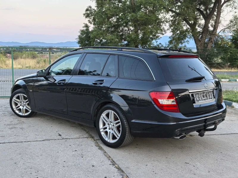 Mercedes-Benz C 220 2.2 170кс. Фейслифт, снимка 4 - Автомобили и джипове - 52431413