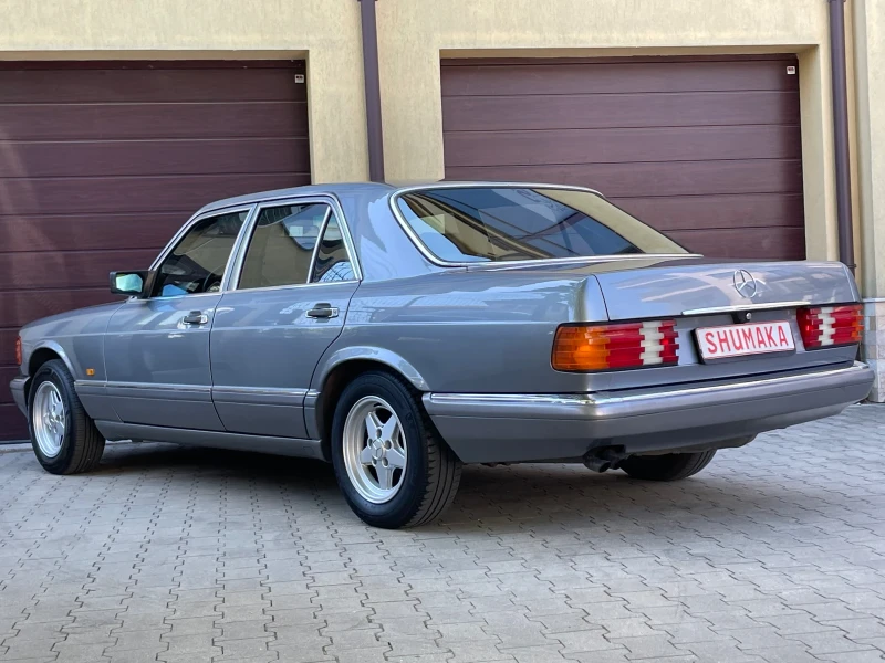 Mercedes-Benz 126 300SE-188ps-5Скорости, снимка 4 - Автомобили и джипове - 51484234