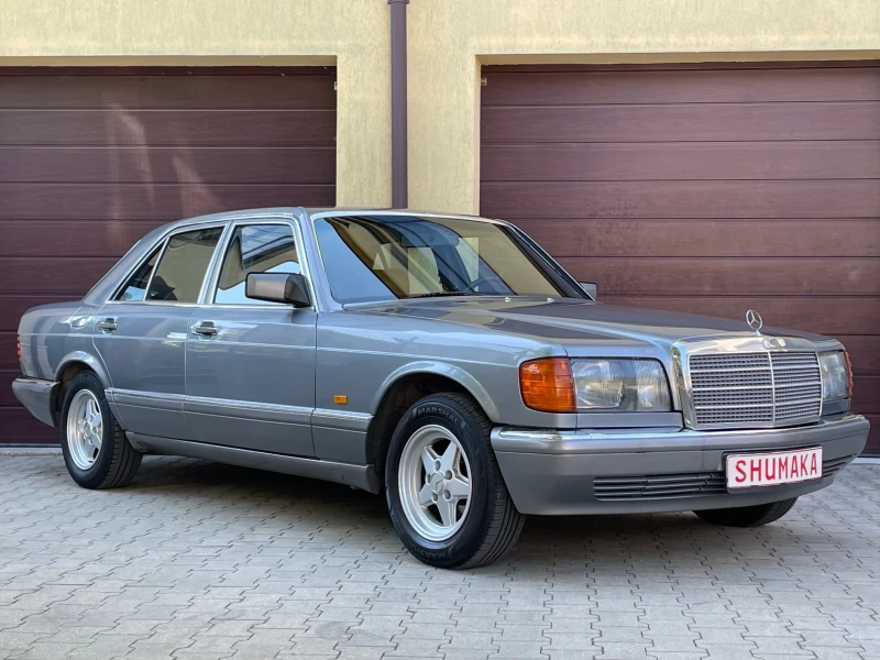 Mercedes-Benz 126 300SE-188ps-5Скорости, снимка 2 - Автомобили и джипове - 51484234