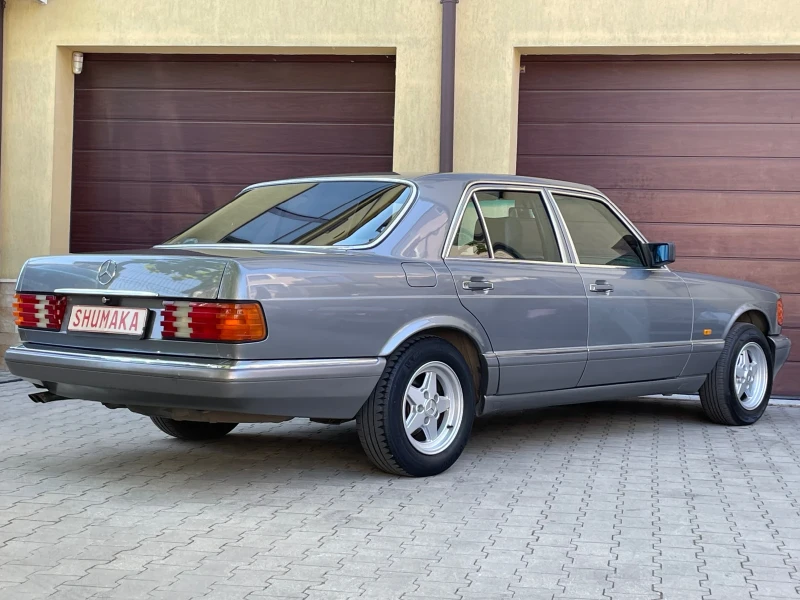 Mercedes-Benz 126 300SE-188ps-5Скорости, снимка 6 - Автомобили и джипове - 51484234
