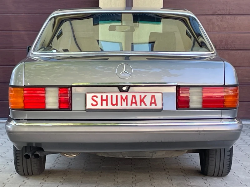 Mercedes-Benz 126 300SE-188ps-5Скорости, снимка 5 - Автомобили и джипове - 51484234