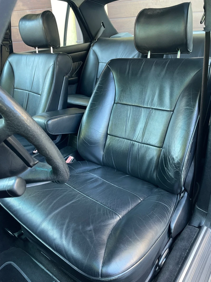 Mercedes-Benz 126 300SE-188ps-5Скорости, снимка 8 - Автомобили и джипове - 51484234