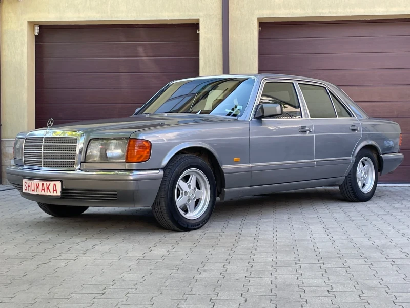 Mercedes-Benz 126 300SE-188ps-5Скорости, снимка 3 - Автомобили и джипове - 51484234