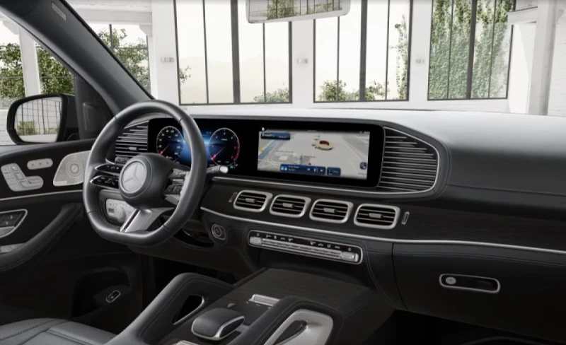 Mercedes-Benz GLS 450 4M AMG+ NIGHT+ PANO+ 360, снимка 4 - Автомобили и джипове - 51534138