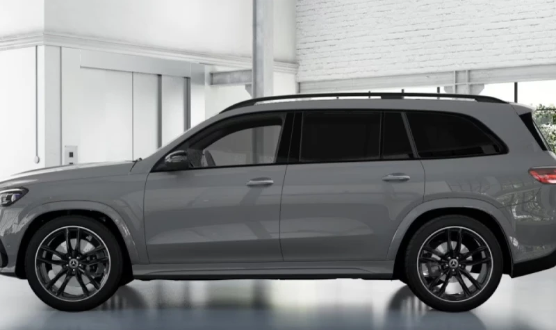 Mercedes-Benz GLS 450 4M AMG+ NIGHT+ PANO+ 360, снимка 3 - Автомобили и джипове - 51534138