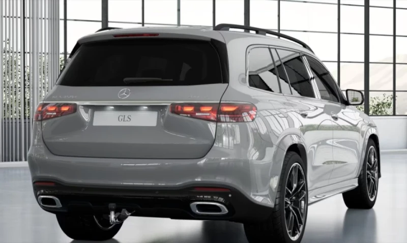 Mercedes-Benz GLS 450 4M AMG+ NIGHT+ PANO+ 360, снимка 2 - Автомобили и джипове - 51534138
