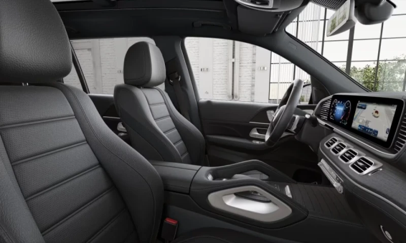 Mercedes-Benz GLS 450 4M AMG+ NIGHT+ PANO+ 360, снимка 6 - Автомобили и джипове - 51534138